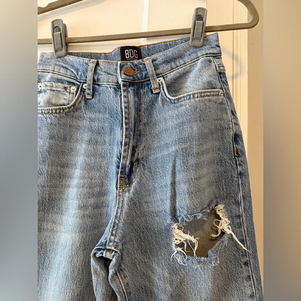 BDG High Rise Flare Jeans - Picture 3 of 8
